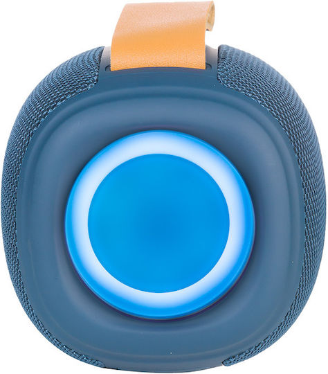Akai Proffesional Abts-v5 Bluetooth Speaker 3W with Radio and Battery Life up to 6.5 hours Blue