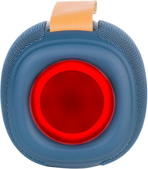 Akai Proffesional Abts-v5 Bluetooth Speaker 3W with Radio and Battery Life up to 6.5 hours Blue