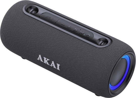 Akai Proffesional Bluetooth Speaker 15W with Battery Life up to 7 hours Black ABTSW-40