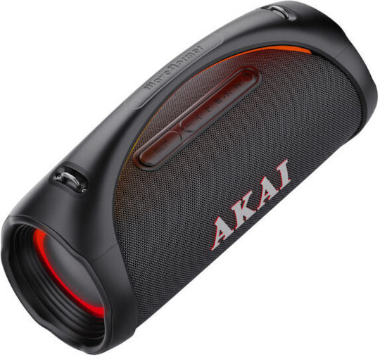 Akai Proffesional Wavestormer Ηχείο Bluetooth 110W με Διάρκεια Μπαταρίας έως 6 ώρες Μαύρο