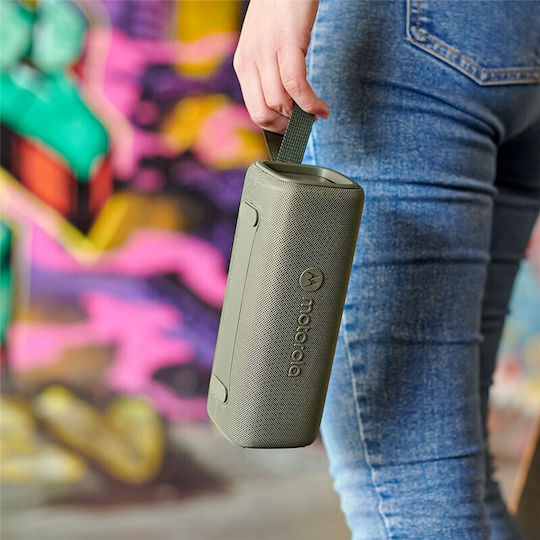 Motorola Rokr 600 Waterproof Bluetooth Speaker 30W with Battery Life up to 6 hours Green