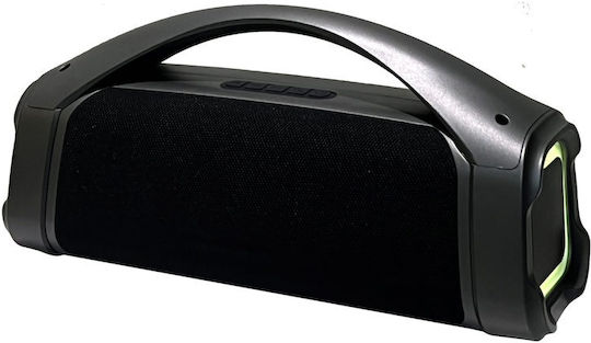 Akai Proffesional Ηχείο Bluetooth 15W με Ραδιόφωνο και Διάρκεια Μπαταρίας έως 1 ώρες Μαύρο ABTS-09