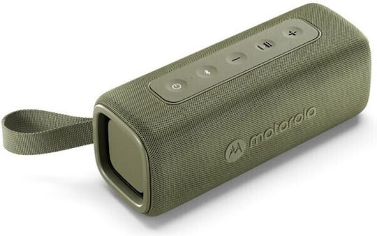 Motorola Rokr 600 Waterproof Bluetooth Speaker 30W with Battery Life up to 6 hours Green