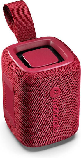 Motorola ROKR 300 Impermeabil Boxă Bluetooth 7W cu Durată de Baterie până la 12 ore Roșu