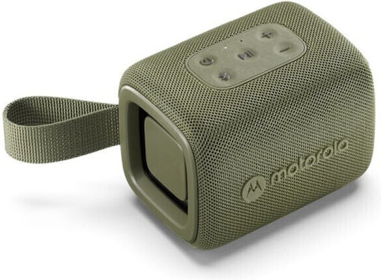 Motorola ROKR 300 Wasserdicht Bluetooth-Lautsprecher 7W mit Akkulaufzeit bis zu 12 Stunden Grün