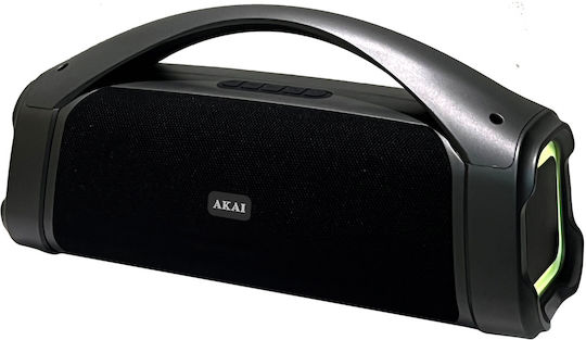 Akai Proffesional Ηχείο Bluetooth 15W με Ραδιόφωνο και Διάρκεια Μπαταρίας έως 1 ώρες Μαύρο ABTS-09
