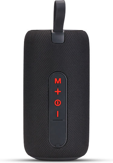 Osio Bluetooth Speaker 16W with Radio and Battery Life up to 4 hours Black OBT-8000BL