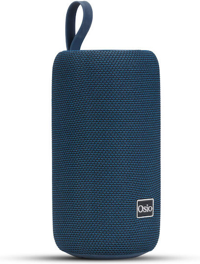 Osio Bluetooth Speaker 16W with Radio and Battery Life up to 4 hours Blue OBT-8000BU