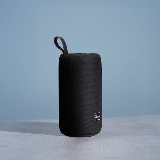 Osio Bluetooth Speaker 16W with Radio and Battery Life up to 4 hours Black OBT-8000BL