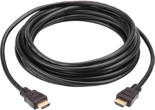 Aten HDMI-Kabel männlich - HDMI-Stecker männlich 3m Schwarz