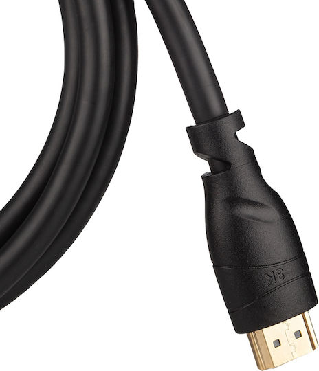 Osio HDMI 2.1 Ultra High Speed 48Gbps 4K 120Hz HDR VRR Cable HDMI Male - HDMI Male 1.5m Black