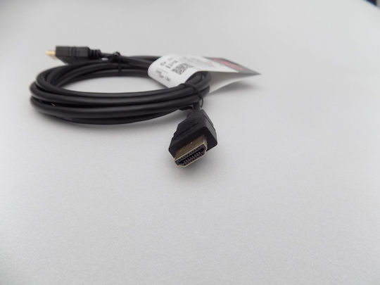Osio HDMI 1.4 High Speed 1080p 120Hz Cable HDMI Male - HDMI Male 2m Black