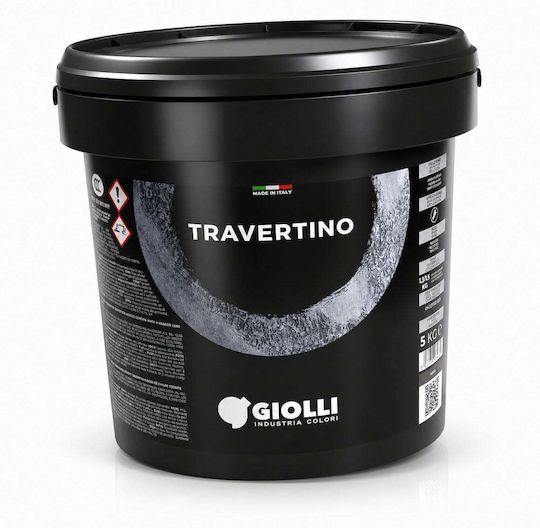 Giolli Χρώμα Διακοσμητικό Ακρυλικό Μπεζ 5kg 0422700.050