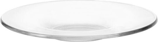 Borgonovo Πιατάκι Φλιτζανιού Glas Transparent (1Stück)