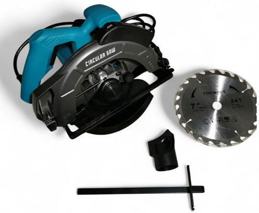 15376-116 Circular Saw 1050W with Suction System