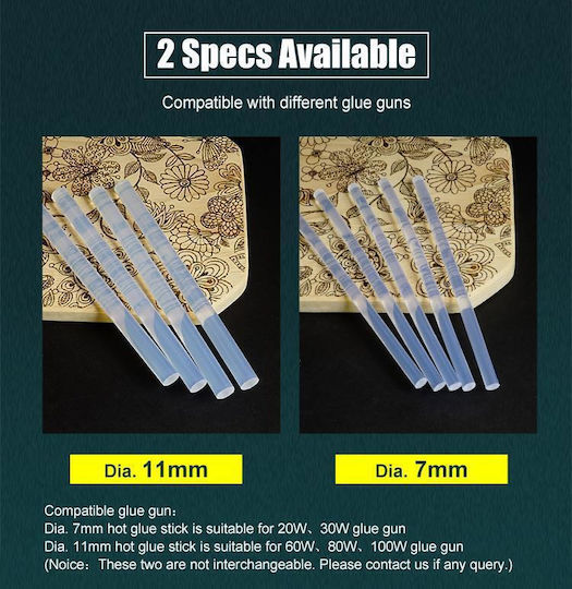 Proskit Ράβδοι Σιλικόνης 565009 7mm 10τμχ