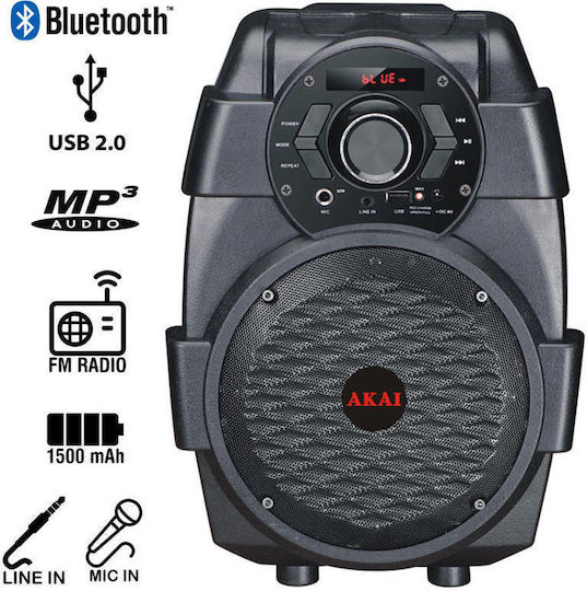 Akai Proffesional Difuzor ABTS-806 Negru