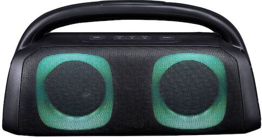 Akai Proffesional Karaoke Speaker with Wired Microphone and Lighting Effects 110582-0134 Black