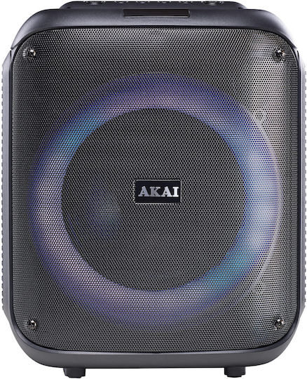 Akai Proffesional Ηχείο Karaoke με Ενσύρματo Μικρόφωνο και Εφέ Φωτισμού Speaker ABTS-V30 Μαύρο