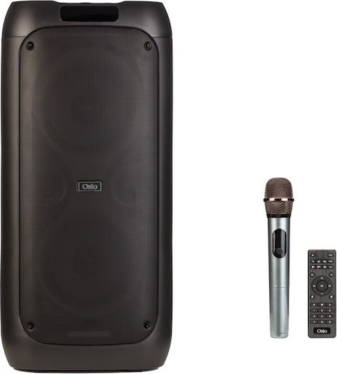 Osio Boxă Karaoke cu Microfon Fără Fir și Efecte de Iluminare OBT-8050 OBT-8050 Negru
