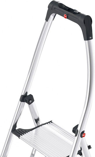 Hailo Aluminum Ladder with 2 Steps