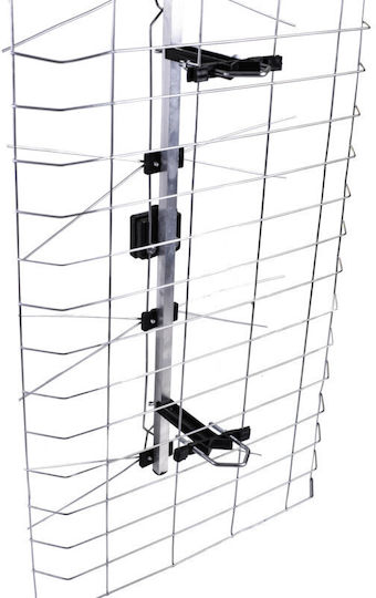 Osio OTA-1015 Outdoor TV Antenna (Does not Require Power Supply) Silver