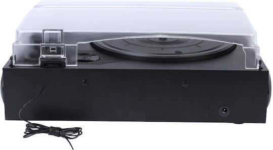 Akai Proffesional ATT-15C Turntables with Preamp and Built-in Speakers Black