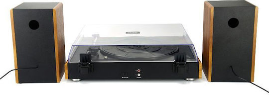 Akai Proffesional ATT-240SP Πικάπ με Προενίσχυση και Ενσωματωμένα Ηχεία Μαύρο