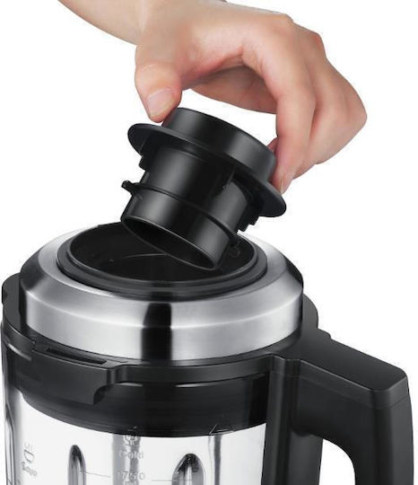 Tefal Блендер Bl962b38 Ultrablend Cook 1300 W Черен Сив