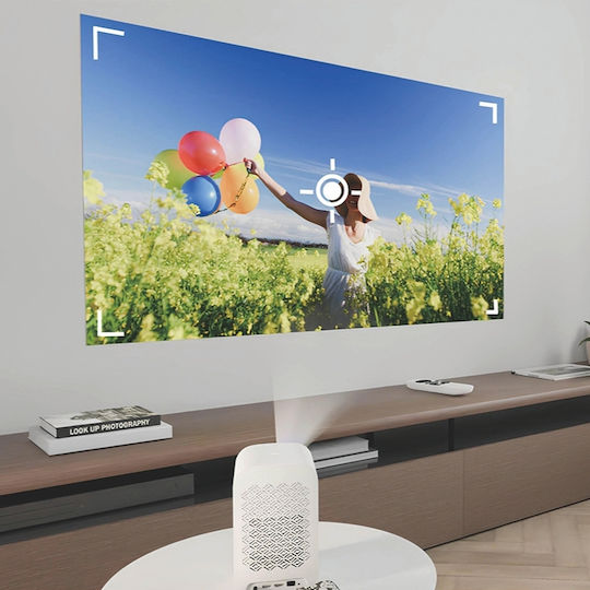HP CC360 Мини Проектор LCD Full HD LED Лампа с Wi-Fi и Вградени Говорители AMY.PCS.0509