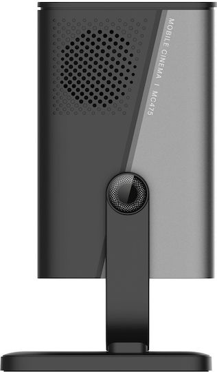 HP MC475 Mini Projector LCD Λάμπας LED με Wi-Fi και Ενσωματωμένα Ηχεία