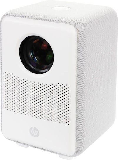 HP CC200 471T7AA Proiector LCD Full HD LED cu Difuzoare Incorporate Alb