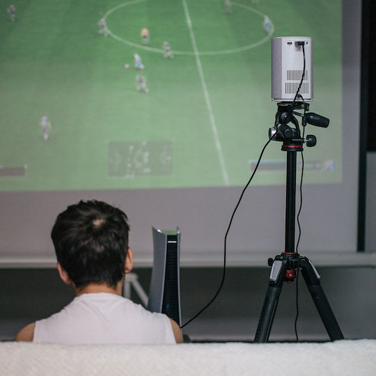 Osio OPRO-4020 Projector LCD Λάμπας LED με Wi-Fi και Ενσωματωμένα Ηχεία
