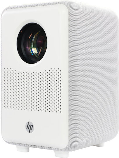 HP CC200 471T7AA Proiector LCD Full HD LED cu Difuzoare Incorporate Alb