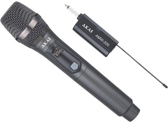 Akai Proffesional AMW-200 Ασύρματο Δυναμικό Μικρόφωνο Χειρός για Φωνητικά