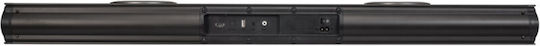Akai Proffesional ASB-29 Soundbar 2 Bluetooth und HDMI 100W mit Fernbedienung Schwarz