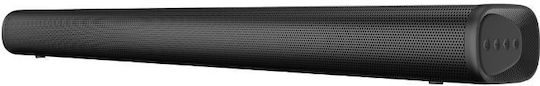 Osio Soundbar Bluetooth and HDMI 48W with Remote Control Black OSBT-9015