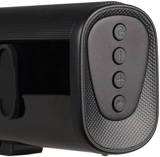 Osio Soundbar Bluetooth and HDMI 48W with Remote Control Black OSBT-9015