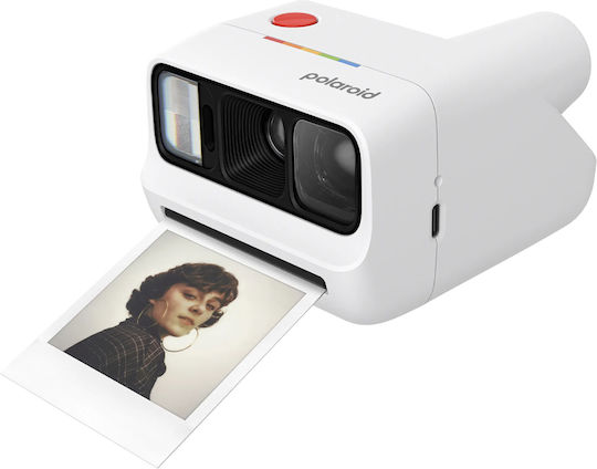 Polaroid Go Gen 3 Sofort Analoge Kamera Weiß