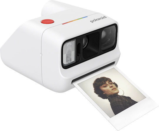 Polaroid Go Gen 3 Sofort Analoge Kamera Weiß