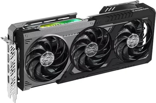 ASRock Radeon RX 9070 GRE 12GB GDDR6 Steel Legend Dark OC Grafikkarte