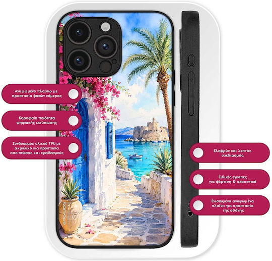 Sonique Greek Island Muse Series Handyhülle Für Oneplus 15 5G Sokkaki Rodos