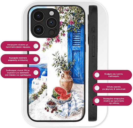 Sonique Greek Island Muse Series Honor Magic6 Lite 5g Island Breeze Case