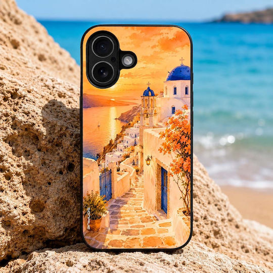 Калъф Sonique Greek Island Muse Series Honor 70 Lite 5g Залез В Оя