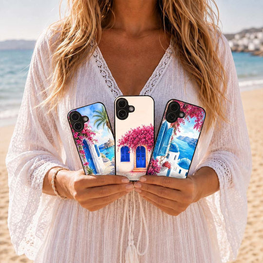 Калъф Sonique Greek Island Muse Series Google Pixel 9 Pro 5g Санторинско Синьо