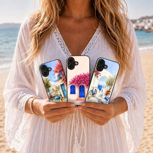 Калъф Sonique Greek Island Muse Series Google Pixel 9a 5g Пътуване в Егейско море