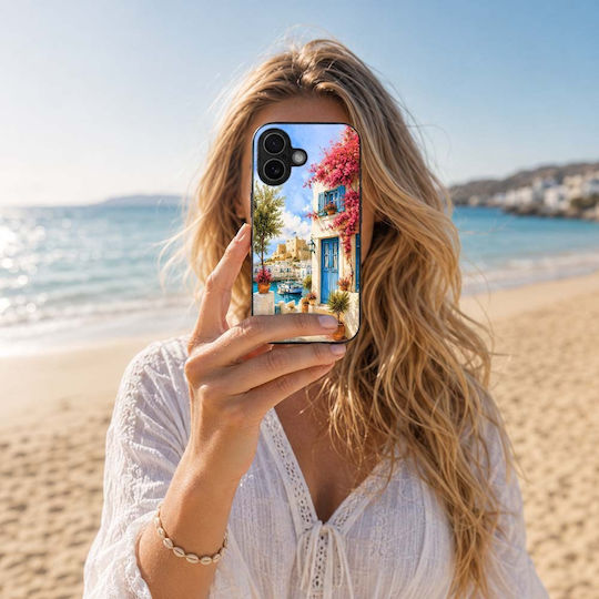 Калъф Sonique Greek Island Muse Series Google Pixel 9a 5g Родоско Пристанище