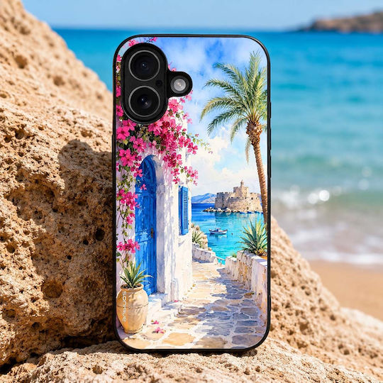 Калъф Sonique Greek Island Muse Series Oneplus Nord Ce 2 Lite 5g Улица Родос