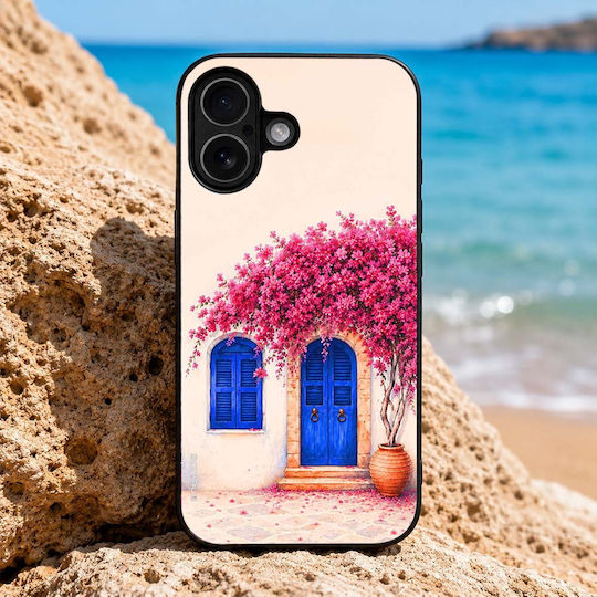 Калъф Sonique Greek Island Muse Series Honor 90 Lite 5g Розова Букаmbилия