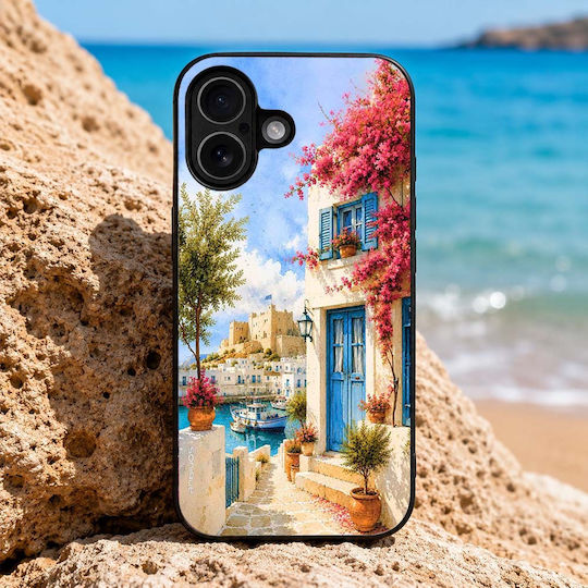 Калъф Sonique Greek Island Muse Series Realme C67 4g Родоско Пристанище
